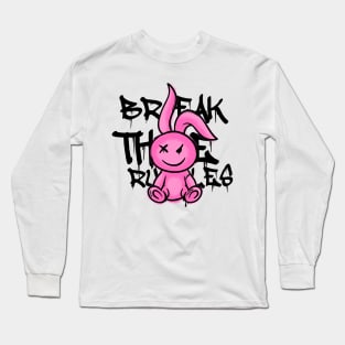 Break the rules Long Sleeve T-Shirt